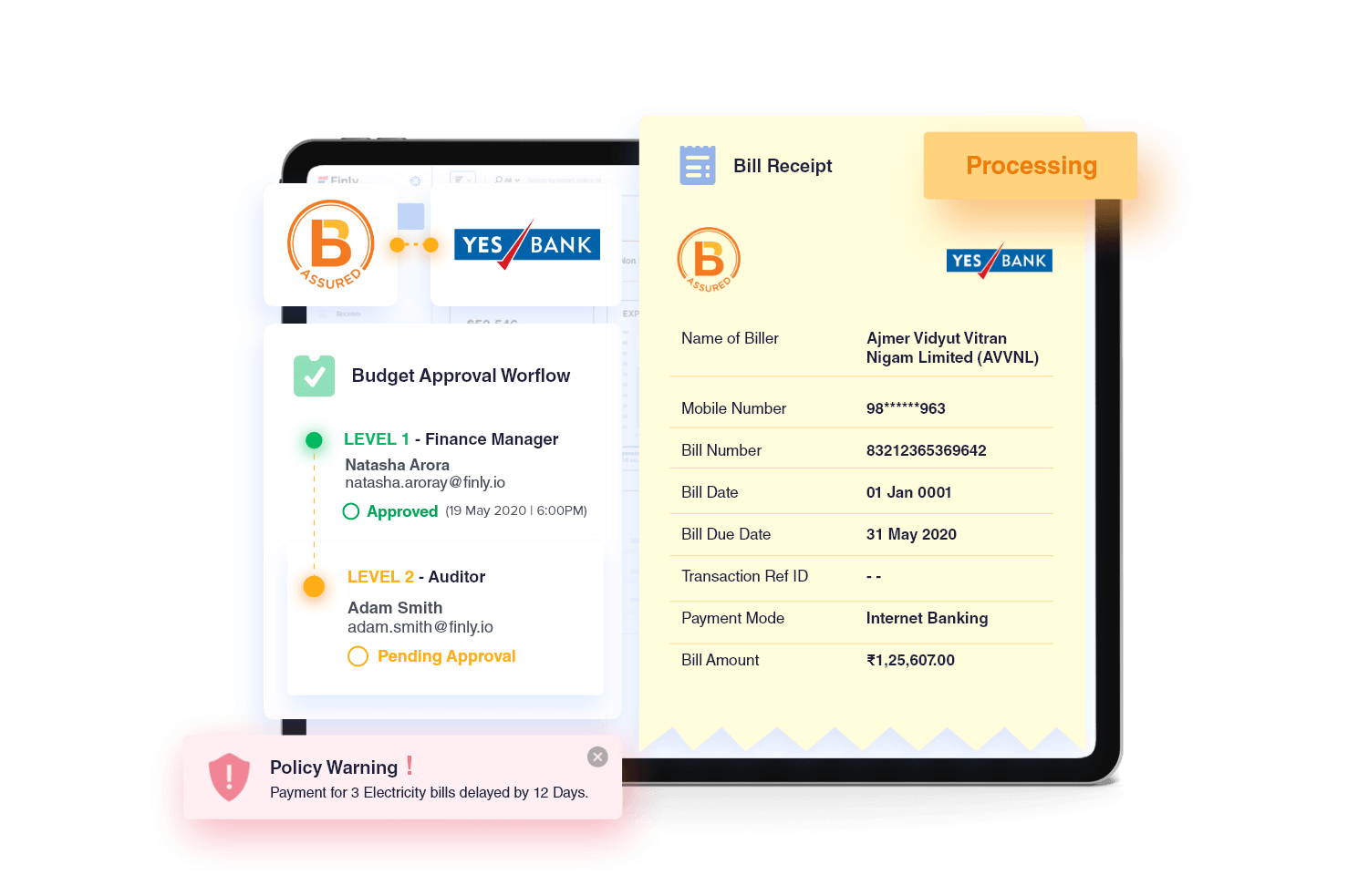 utility payment